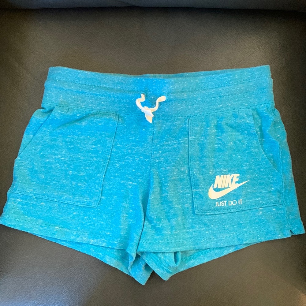 Nike shorts, girls size L